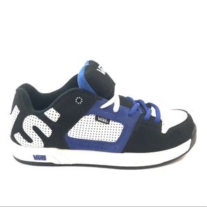 Vans Men's Skate Shoes Size US 11 Black/White/Blue